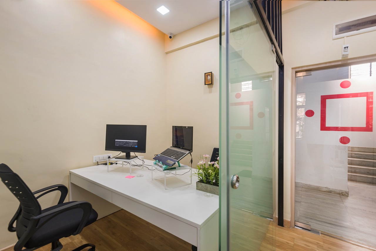 Lounge area with comfortable seating